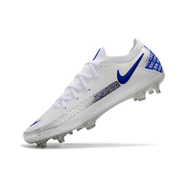 Nike Phantom Gt Elite Fg Blanco Azul